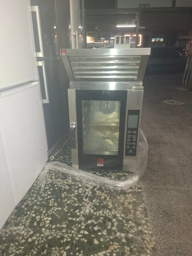 Horno eka periodístico industrial-image