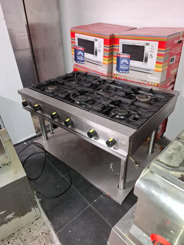 Cocina Industrial Fagor 6 Fogones-image